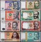 Peru Lot of 8 Banknotes 1981 - 1988
Different Dates & Denominations