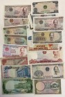 Vietnam Lot of 22 Banknotes
Different Dates & Denominations; VG/UNC