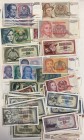 Yugoslavia Lot of 134 Banknotes 1965 - 2000
Different Dates, Denominations & Literas; VG/UNC