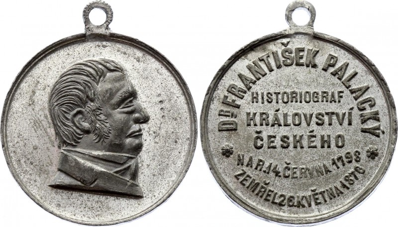 Bohemia Medal "František Palacký - Historiographer of the Kingdom of Bohemia" 18...