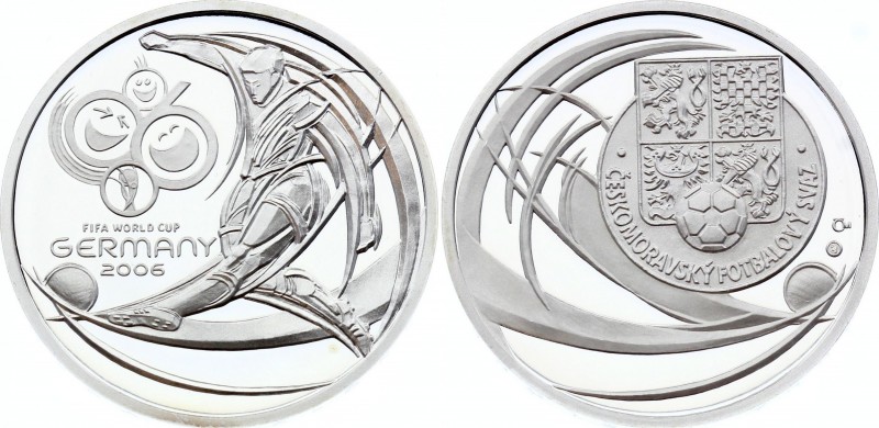 Czech Republic Silver Medal World Football Championship 2006 Germany
Silver (.9...