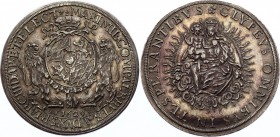German States Bavaria 1 Thaler 1629
KM# 227; Silver; Maximilian; Well Preserved Coin with Amazing Dark-Violet Toning!