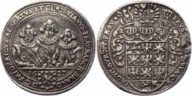 German States Brandenburg-Ansbach 1 Thaler 1627
KM# 50.2 (longer shield); Silver; Removed from Jewelry