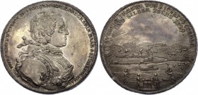 German States Furstenberg Reichstaler 1729
Dav. 2267. Joseph Wilhelm Ernst, 1704-1762. Augsburg. Only 167 Pieces minted! Very rare coin. Silver, AU-U...