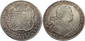 German States Saxony Konventiontaler 1763 FWoF
Dav. 2676; Friedrich August II., 1733-1763. Silver, XF.