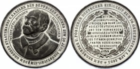Germany - Empire Medal "Jubilee of Otto von Bismarck" 1885
35.3g 47mm
