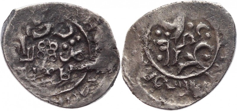 Russia Denga Novgorod 1385-1402 RARE
Г.П. # R V, №# 4242 D; XF; Silver 1,0 гр.;...