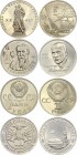 Russia Lot of 4 Coins 1 Rouble 1965 - 1993
Proof & Common; Different Dates & Motives