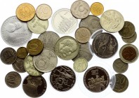 Russia Lot of 36 Coins & Tokens
Various Periods, Denominations & Dates