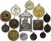Europe Lot of 14 Religion Medals
All Medals are With Different Dates & Motives