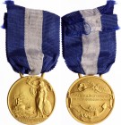 Italy Gold Medal of Honor for Long Marine Navigation
MEDAGLIA d'ONORE PER LUNGA NAVIGAZIONE COMPIUTA. This decoration was instituted in 1904 by Vittor...