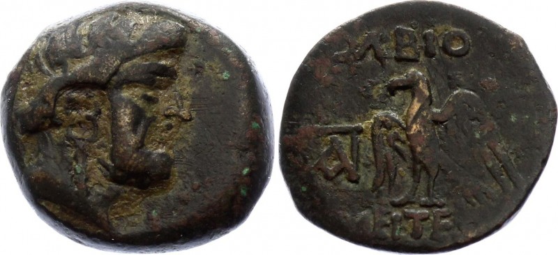 Ancient World Ancient Greece Olbia - AE 52 -53 A.D.
Obv. Laureate head of Zeus ...