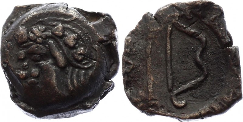 Ancient World Ancient Greece - Pantikapaion - AE 249 - 243 B.C.
Obv. Head of yo...