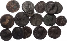 Ancient World Lot of Interesting AE Coins
16 Copper coins. Some better and rare types.