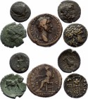 Ancient World Lot of Mixed Greek Coins and Sestertius 300 - 100 B.C.
Lot of mixed greek coins and sestertius