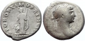 Ancient World Roman Empire Traian AR Denarius 98 - 117 A.D.
Denarius