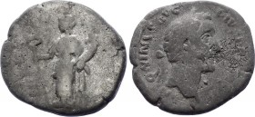 Ancient World Roman Empire Antoninus Pius AR Denarius 138 - 161 A.D.
Denarius. Antoninus Pius.