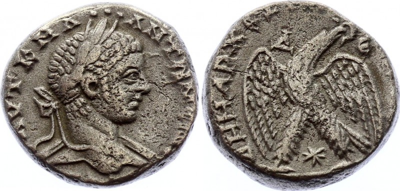 Ancient World Roman Empire Elagabalus Seleucis and Pieria AR Tetradrachm Antioch...