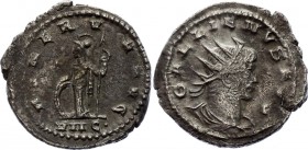 Ancient World Roman Empire Gallienus AR antonianus 253 - 268 A.D.
Antonianus, Gallien.