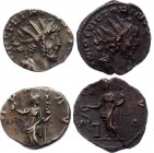 Ancient World Roman Empire Victorine I, Lot of two Antonianus Victorine 269 - 271 A.D.
Rome, lot of two antonianus Victorine