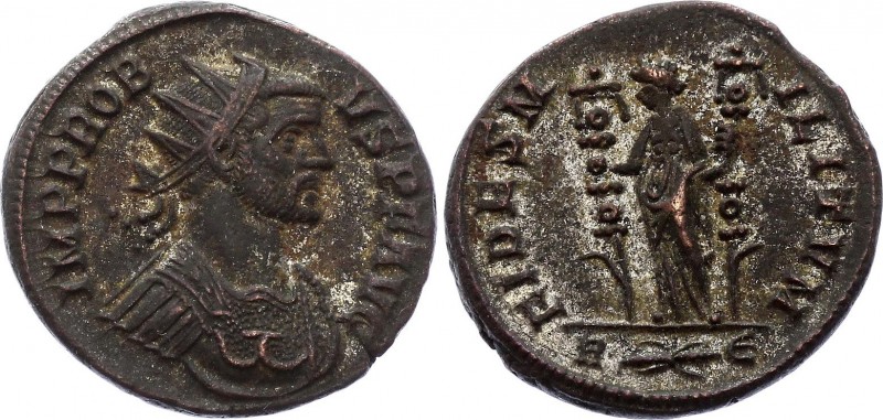 Ancient World Roman Empire Probus, AE Antonianus 276 - 282 A.D.
Antoninianus Ob...