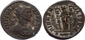 Ancient World Roman Empire Probus, AE Antonianus 276 - 282 A.D.
Antoninianus Obv: IMPCMAVRPROBVSAVG - Radiate, draped and cuirassed bust right. Rev: ...