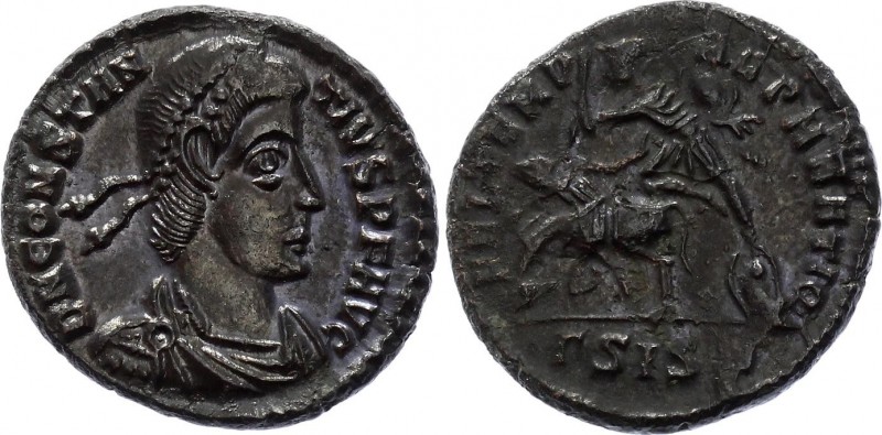 Ancient World Roman Empire Constantius II AE 337 - 361 A.D.
AE2 Obv: DNCONSTANT...