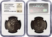 Ancient World Thrace Maroneia AR Tetradrachm 2nd-1st Centuries BC NGC XF
Late 2nd-middle 1st centuries BC. AR tetradrachm (36mm, 16.49 gm, 12h). NGC ...