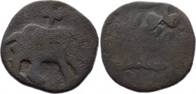 Georgia, Copper Tiflis, Rhino 1705 - 1740 A.D.
Copper Tiflis coinage. Rhino type