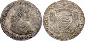 Belgium Liege Ducaton 1668
Dav. 4296; Maximilian Heinrich von Bayern, 1650-1688. Silver, AUNC, mint luster. Very rare in this grade. Dukaton 1668, Be...