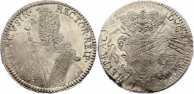 Croatia Ragusa 1 Tallero 1763
Dav# 1639, KM# 18. Silver, Novi Vižlin, or Rector's Tallero. Republic of Ragusa (Dubrovnik, Croatia). Silver, full mint ...