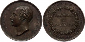France Memorial Medal Prince Eugène de Beauharnais 1825
Bronze 53.80g 45mm; By F. Lösch