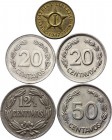 America Lot of 5 Coins 1943 - 1985
Different Countries, Dates & Denominations