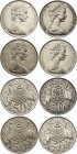 Australia Lot of 50 Cents 1966
KM# 67; Silver; Elizabeth II