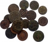 Austria-Hungary Lot of 18 Coins 1745 - 1799
Various Denominations, Dates & Mints