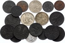 Czechoslovakia Lot of Coins
18 pcs, better dates and conditions. AU-UNC mostly.