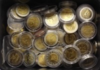 Europe Lot of 63 Euro Specimens
Various Countries, Denominations & Dates