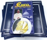 Europe Lot of 15 Specimen Coins Sets
Various Countries; Each Set Contains 8 Coins: 1 2 5 10 20 50 Cents & 1 2 Euro; All Set are in Original Packages