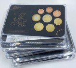 Europe Lot of 10 Prestige Coins Sets
Various Countries; All Sets are Specimes Except Andorra; Mostly Gold & Rhodium Plated Coins; All Set are in Orig...