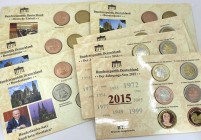 Germany Lot of 9 Medals Sets
Sets Contains 5-6 Medals; All Set are with Different Motives; Each Set in Original Package