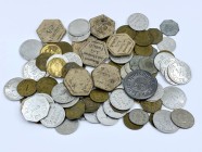 Germany Lot of 99 Beer & Bread Tokens
Various Composition, Denominations & Dates