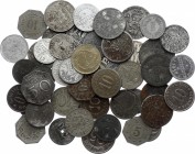 Germany - Empire Lot of 49 Notgelds
Various States, Denominations & Dates