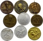 Germany - Third Reich Lot of 9 Tokens / Medals
Various Motives