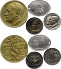Germany - Third Reich Lot of 4 Medals / Jetones Collectors Copies!
Various Motives