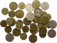Saarland Lot of Coins 1954 - 1955
39 coins mostly VF-XF.