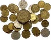Saarland Lot of Coins 1954 - 1955
35 coins mostly VF-XF and SAAR Medal 1935.