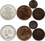 Great Britain Lot of 4 Coins 1843 - 1944
Different Dates & Denominations