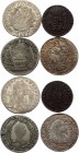 Hungary Lot of 4 Coins 1749 - 1770
Mostly Silver; Various Denominations, Dates & Mintmarks