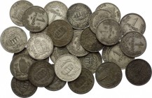 Hungary Lot of 32 Coins 1 Pengo 1926 - 1939
Silver