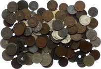 Hungary Lot of 120 Coins 19-20th Century
Various Denominations, Dates & Composition